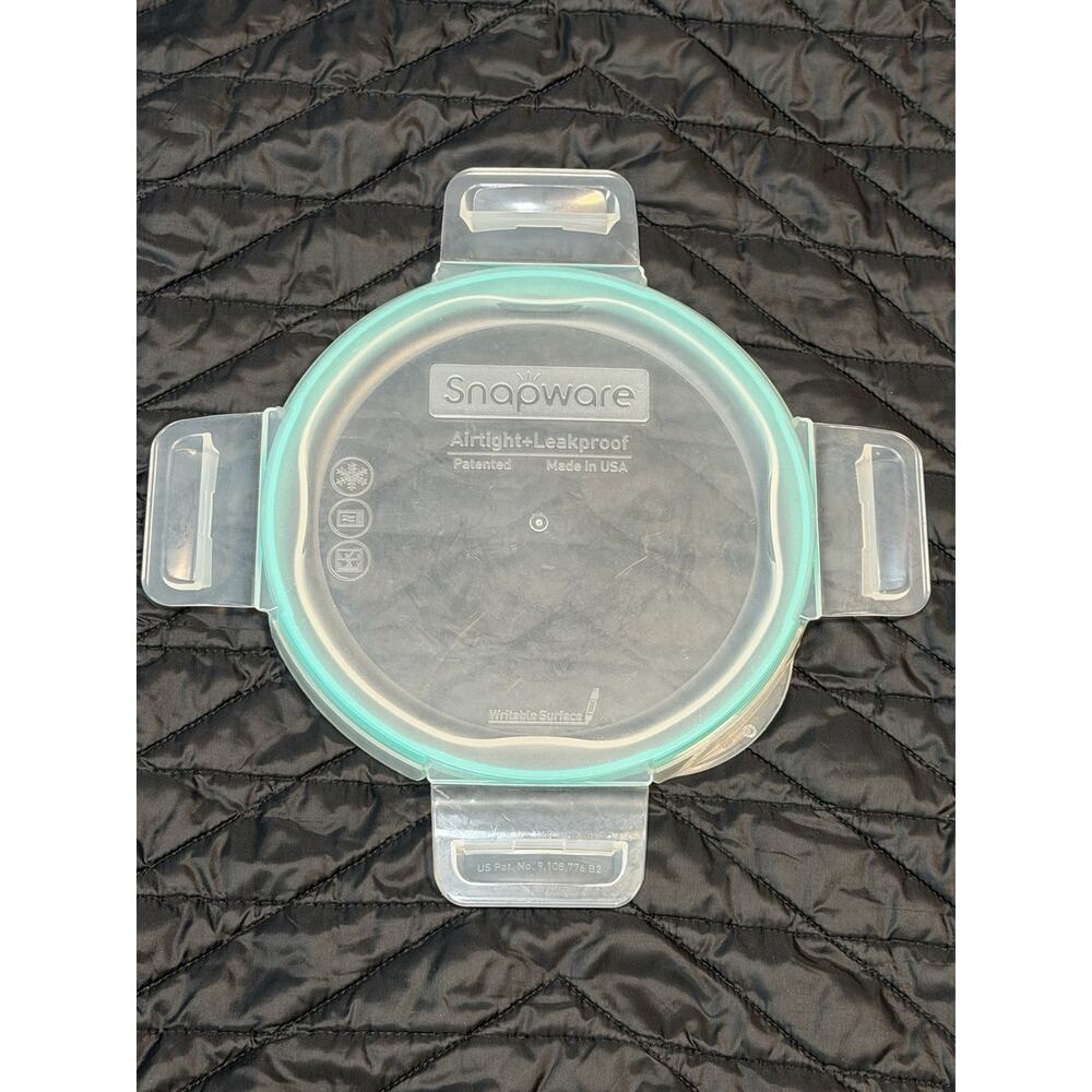 SNAPWARE Pyrex Replacement Airtight LID 6" Round Leakproof Food Storage Cover